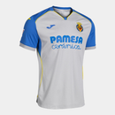 Camisa Villarreal Away 26/27 - Cinza e Azul