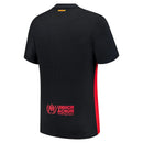 Camisa Barcelona Away 24/25 Jogador - Preta