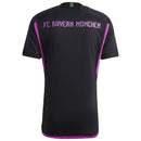 Camisa Bayern de Munique Away 23/24 - Preta e Rosa - Tam: P