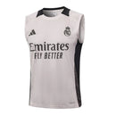 Conjunto Real Madrid Treino Regata 24/25 - Cinza Claro