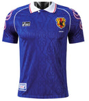 Camisa Japão Home 1998 Retrô azul