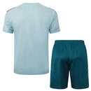 Conjunto Cruzeiro Treino 25/26 - Azul Turquesa - Tam: G