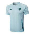 Conjunto Cruzeiro Treino 25/26 - Azul Turquesa - Tam: G