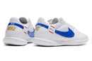 Chuteira Futsal Nike StreetGato IC Branca e Azul