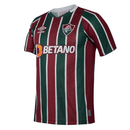 Camisa Fluminense Home 24/25 Vinho e Verde