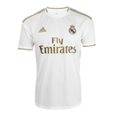 Camisa Real Madrid Home 19/20 Retrô - Branca e Dourada