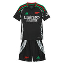 Conjunto Infantil Arsenal II 24/25 - Preto - Tam: 3-4 Anos