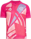 Camisa Flamengo Goleiro 25/26 - Rosa