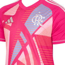 Camisa Flamengo Goleiro 25/26 - Rosa