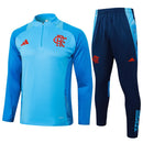 Conjunto Agasalho Treino Flamengo 25/26 - Azul