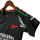 Conjunto Infantil Arsenal II 24/25 - Preto - Tam: 3-4 Anos