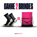 Chuteira Society Mizuno Morelia 3 TF Azul "Azure Blue Pack"