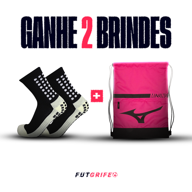 Chuteira Campo Mizuno Morelia Neo 4 Beta FG Vermelha e Dourada "Release Pack"