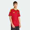 Camisa Bélgica Home 2026 - Vermelha