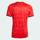 Camisa Bélgica Home 2026 - Vermelha