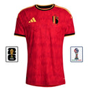 Camisa Bélgica Home 2026 - Vermelha