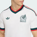 Camisa México Away 2026 - Branca