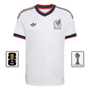 Camisa México Away 2026 - Branca