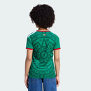 Camisa México Feminina Home 2026 - Verde