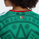 Camisa México Feminina Home 2026 - Verde