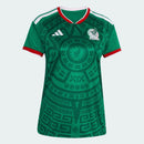 Camisa México Feminina Home 2026 - Verde