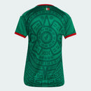 Camisa México Feminina Home 2026 - Verde