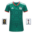 Camisa México Feminina Home 2026 - Verde