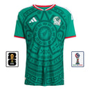 Camisa México Home 2026 - Verde