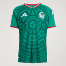 Camisa México Home 2026 Jogador - Verde