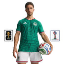 Camisa México Home 2026 Jogador - Verde