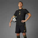 Camisa México Ouro 2026 - Preta e Dourado