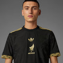 Camisa México Ouro 2026 - Preta e Dourado