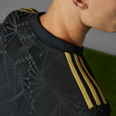 Camisa México Ouro 2026 - Preta e Dourado