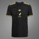 Camisa México Ouro 2026 - Preta e Dourado