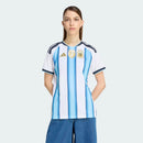 Camisa Argentina Feminina Home 2026 - Azul e Branca
