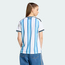 Camisa Argentina Feminina Home 2026 - Azul e Branca