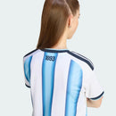 Camisa Argentina Feminina Home 2026 - Azul e Branca