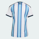 Camisa Argentina Feminina Home 2026 - Azul e Branca
