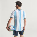 Camisa Argentina Home 2026 Jogador - Azul e Branca