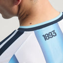 Camisa Argentina Home 2026 Jogador - Azul e Branca