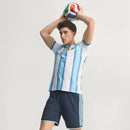 Camisa Argentina Home 2026 Jogador - Azul e Branca