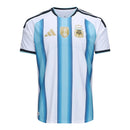 Camisa Argentina Home 2026 Jogador - Azul e Branca