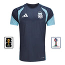 Camisa Argentina Treino 2026 - Azul Marinho
