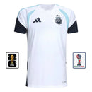 Camisa Argentina Treino 2026 - Branca