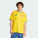 Camisa Colômbia Home 2026 - Amarela
