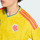 Camisa Colômbia Home 2026 - Amarela