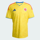 Camisa Colômbia Home 2026 - Amarela