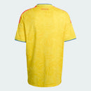 Camisa Colômbia Home 2026 - Amarela