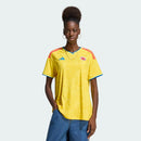 Camisa Colômbia Feminina Home 2026 - Amarela