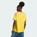 Camisa Colômbia Feminina Home 2026 - Amarela